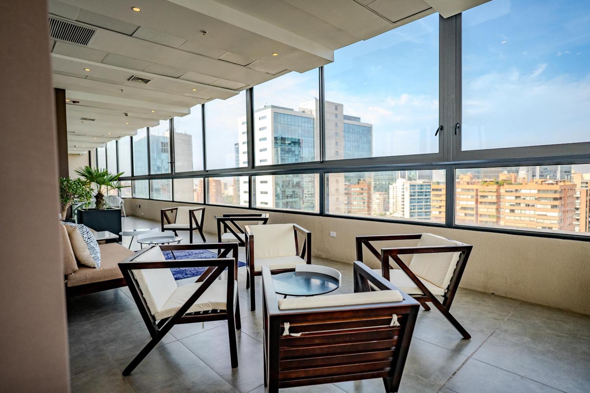 Hampton By Hilton Santiago Las Condes Экстерьер фото