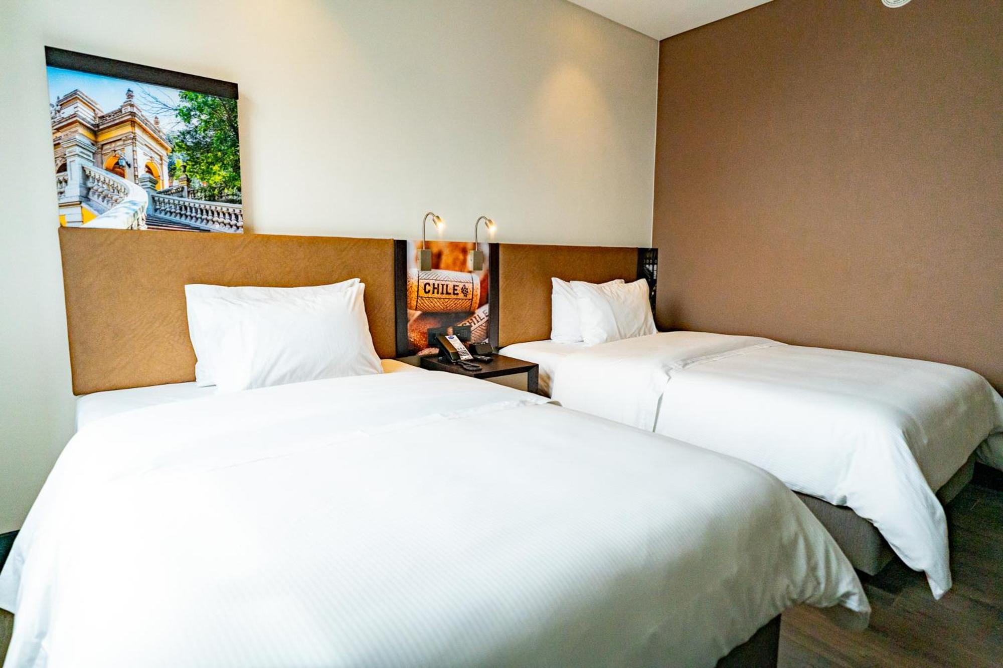 Hampton By Hilton Santiago Las Condes Экстерьер фото