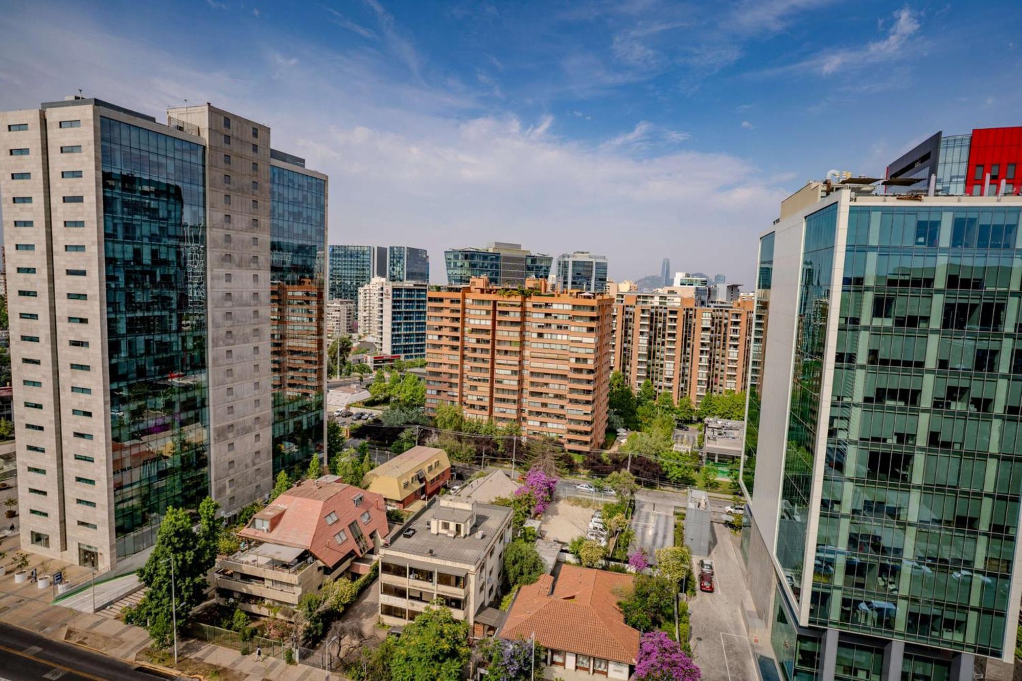 Hampton By Hilton Santiago Las Condes Экстерьер фото