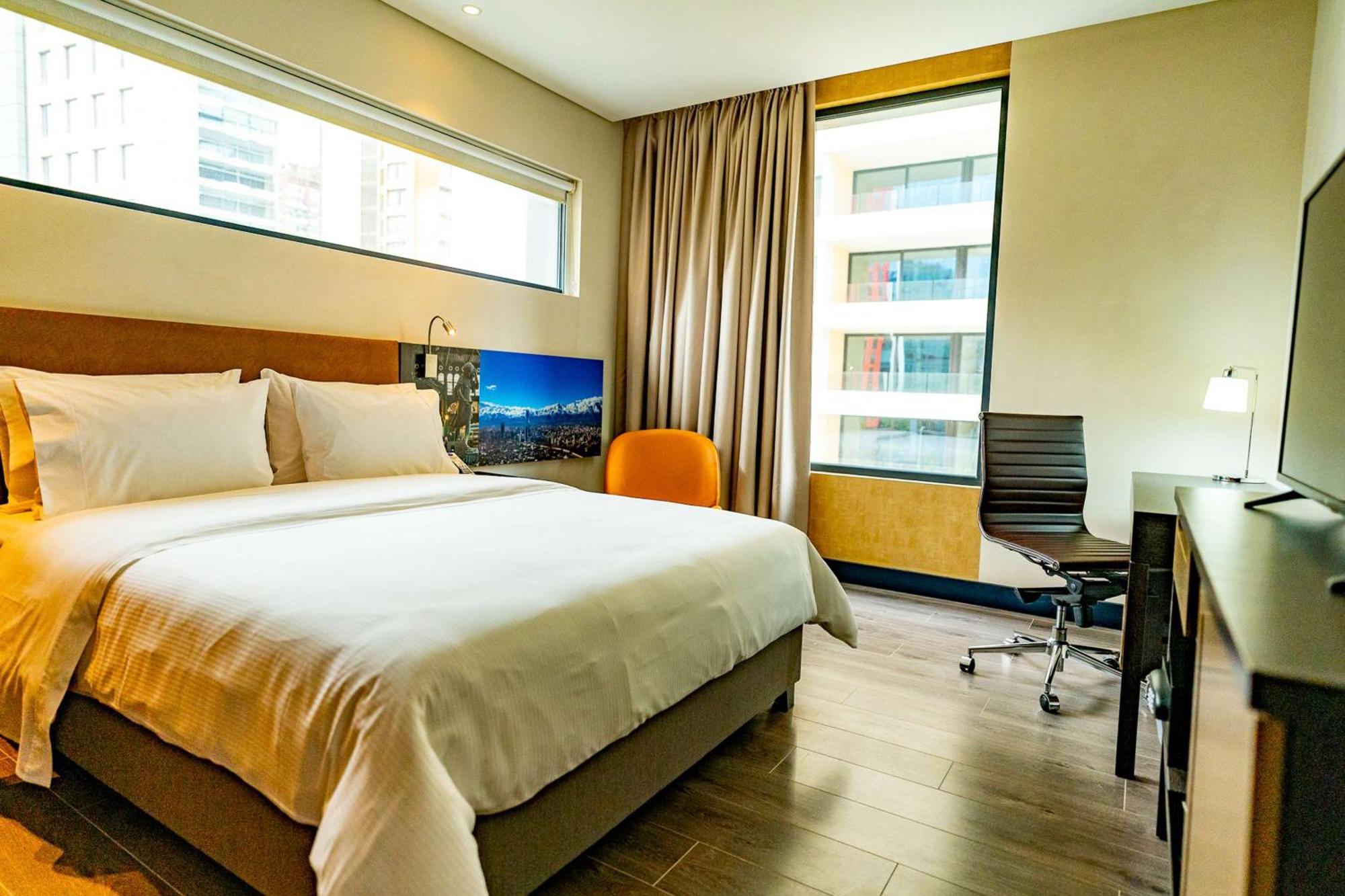 Hampton By Hilton Santiago Las Condes Экстерьер фото